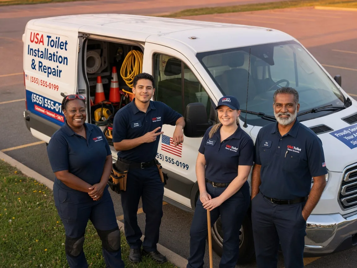 Toilet Installation company in Savanna, IL