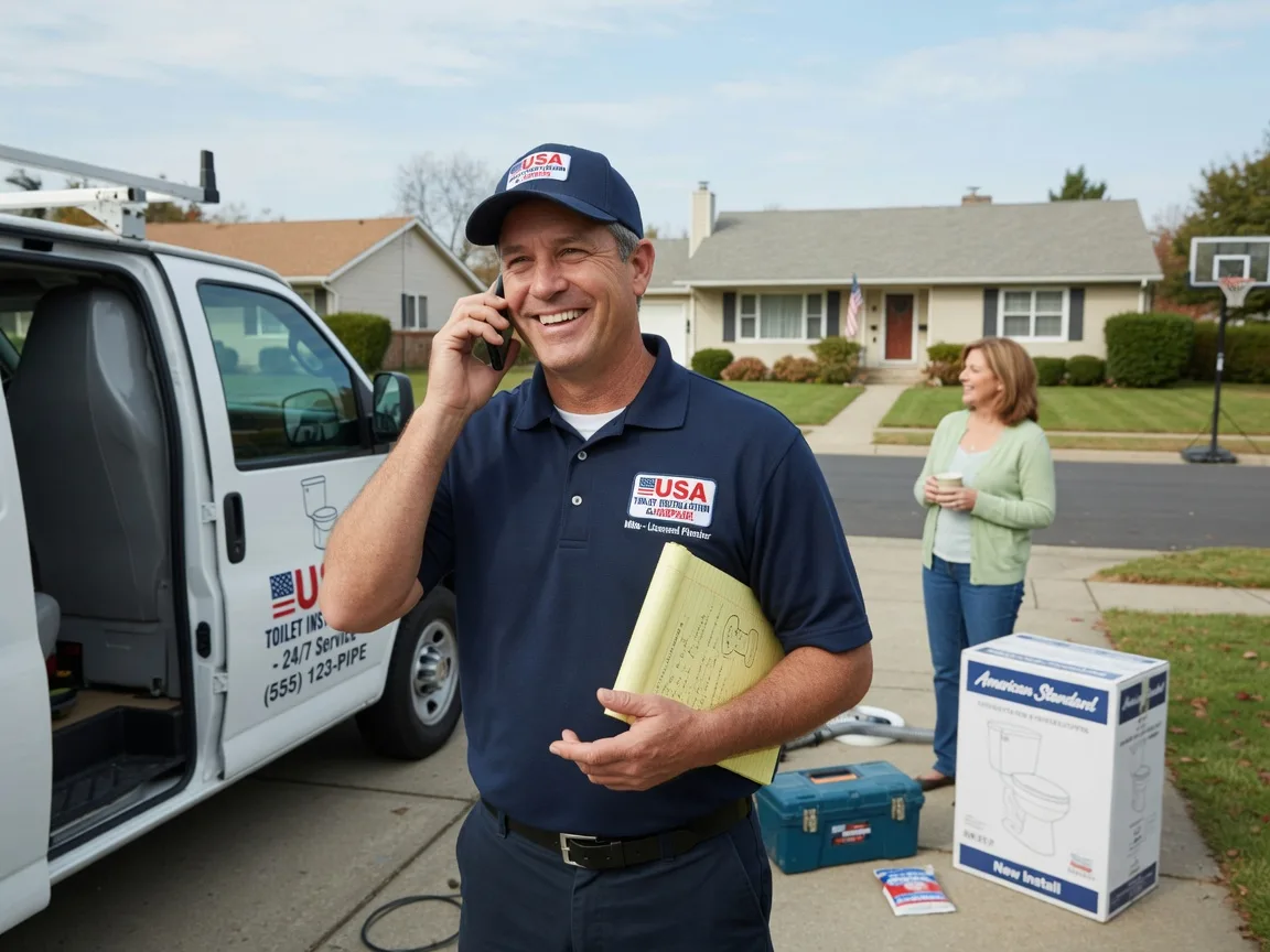Toilet Installation Savanna, IL FAQs